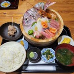 鮮活 喰で!! - ◆「お造り定食」