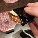 博多小皿鉄板 べっぴんしゃん - ◆花畑牧場焼きカチョカバロ　440円