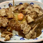 カレーとハンバーグの店　バーグ - スタミナカレー 生 大盛