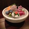 サカズキ屋 - 料理写真:季節のお刺身