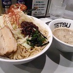 つけめん102 - 海老つけめん特盛 辛さ増し