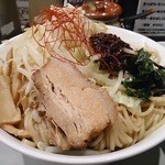 つけめん102 - 海老つけめん特盛 辛さ増し