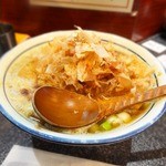 烈志笑魚油 麺香房 三く - 2013年12月訪問時撮影
