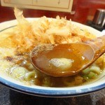 烈志笑魚油 麺香房 三く - 2013年12月訪問時撮影