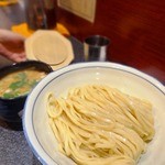 烈志笑魚油 麺香房 三く - 2013年12月訪問時撮影