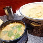 烈志笑魚油 麺香房 三く - 2013年12月訪問時撮影