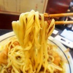 烈志笑魚油 麺香房 三く - 2013年12月訪問時撮影