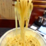 烈志笑魚油 麺香房 三く - 2013年12月訪問時撮影