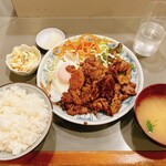 Otafuku - 生姜焼き定食！！