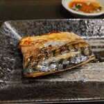 鮨両 - サバの塩焼き ♪