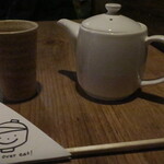 スワニ食堂 - お茶とお箸