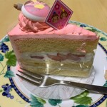 ソレイユ - おひなさまショートケーキ　480円