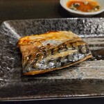 Sushi Ryou - サバの塩焼き ♪