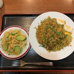 STAR CURRY HOUSE - ビーフビラニセット　1,300円