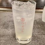 酒場スタンド ウオマル - 瀬戸内レモネードサワー