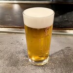 酒場スタンド ウオマル - 生ビール