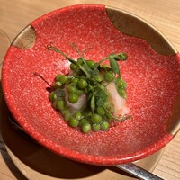 料理屋 自在 - 足赤海老プティポワ