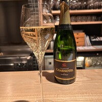 料理屋 自在 - シャンパンで乾杯