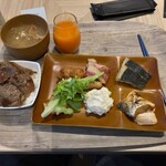 KEIO PRELIA HOTEL - 朝食ビュッフェ