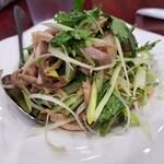 中国料理麗華園 - 豚がつの和え物