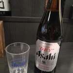 Shummi Shun Sai Shichimiya - 瓶ビール中瓶500円(2024.2.2)