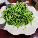 中国料理麗華園 - 豆苗炒め