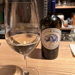 Ryouriyajizai - グラスの白ワイン