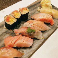 新宿 鮨 よこ田 - 