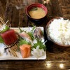 スシイザカヤ 楽 ハワイ - 料理写真:お刺身定食