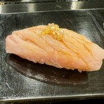 寿司大 - 気仙沼メカジキ…脂が乗っています！