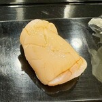 寿司大 - ホタテ！　ホタテマンを思い出す