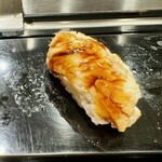 寿司大 - 寿司大の穴子はホントに美味しい。最近は品薄なので店長お任せに入らなくなったのですが、絶対頼んだ方がいいと思う。