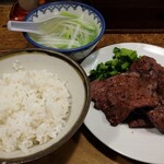 Umami Tasuke - 牛たん定食B（五枚）②