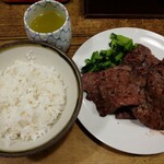 Umami Tasuke - 牛たん定食B（五枚）③