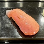 寿司大 - メジマグロ。