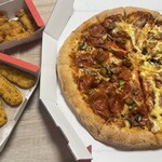 ドミノ・ピザ - 料理写真: