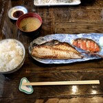 スシイザカヤ 楽 ハワイ - 焼魚定食