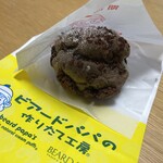 ビアードパパ - 料理写真:クッキー＆クリームシュー！