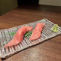 本日の握り(4貫)