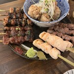 日本酒と串焼き みなと屋 - 