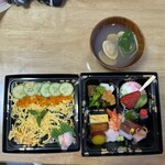 Sushi Senju - 特ちらし寿司（お吸物除く）
