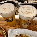 Kumano Toriyaki - こちらが名物のクマフトビール