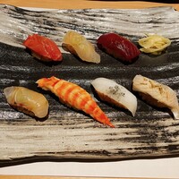 新宿 鮨 よこ田 - 