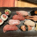 Minamikashiwa Shunno Sengyo To Shiki No Jizake Sushi No Isoichi - 