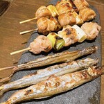 Honkaku Yakitori Daimi U Hete - 