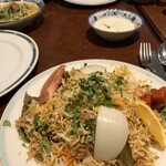 Halima kebab biryani - 