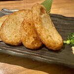 大衆個室酒場 だるま - さつま揚げ