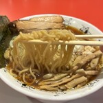 Jinrui Minau Chi No Ramen - 本醸造手仕込み濃口醤油ノーマル麺大盛厚切りチャーシュー