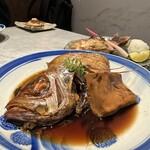 Enuke Sobaya No Nikai - のどくろ煮付けと塩焼き