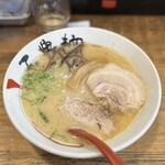 三豊麺 - 白とんこつラーメン